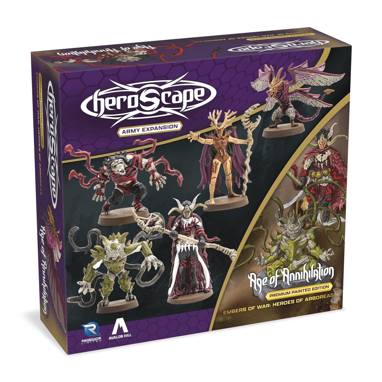 Renegade Game Studios Heroscape: Heroes Of Aboreas Army Expansion (Painted) (Pre-Order) 1 Renegade Game Studios Heroscape: Heroes Of Aboreas Army Expansion (Painted) (Pre-Order)