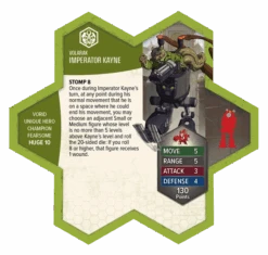 Renegade Game Studios Heroscape: Imperator Kayne Army Expansion [Premium Painted Edition] -Gamers Guilds Store gamers guild az heroscape heroscape imperator kayne army expansion premium painted edition pre order renegade game studios 1147197424