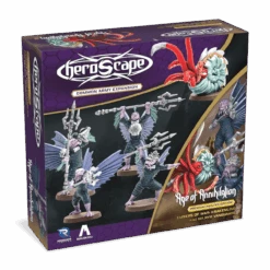 Renegade Game Studios Heroscape: Krakenling & Gelryie Vanguards Common Army Expansion (Painted) (Pre-Order)
