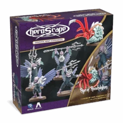 Renegade Game Studios Heroscape: Krakenling & Gelryie Vanguards Common Army Expansion (Pre-Order)