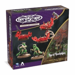 Renegade Game Studios Heroscape: Molten Crustaceans & Tanuki Tricksters Common Army Expansion
