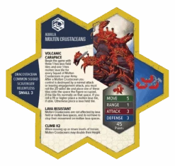 Renegade Game Studios Heroscape: Molten Crustaceans & Tanuki Tricksters Common Army Expansion [Premium Painted Edition] -Gamers Guilds Store gamers guild az heroscape heroscape molten crustaceans tanuki tricksters common army expansion premium painted edition pre order renegade game studios 1147197417