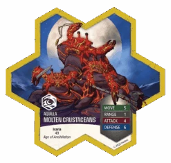 Renegade Game Studios Heroscape: Molten Crustaceans & Tanuki Tricksters Common Army Expansion [Premium Painted Edition] -Gamers Guilds Store gamers guild az heroscape heroscape molten crustaceans tanuki tricksters common army expansion premium painted edition pre order renegade game studios 1147197418