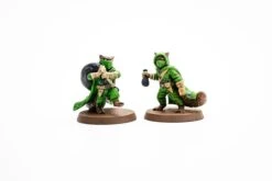 Renegade Game Studios Heroscape: Molten Crustaceans & Tanuki Tricksters Common Army Expansion [Premium Painted Edition] -Gamers Guilds Store gamers guild az heroscape heroscape molten crustaceans tanuki tricksters common army expansion premium painted edition pre order renegade game studios 1147197419