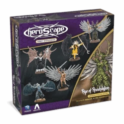Renegade Game Studios Heroscape: Revna's Rebuke: Kyrie Warriors Army Expansion [Premium Painted Edition]