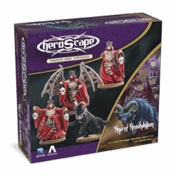 Renegade Game Studios Heroscape: Revnan Acolytes & Grave Grim Common Army Expansion
