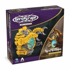 Renegade Game Studios Heroscape: Rising Tide – Hellforge Mandukor Army Expansion [Premium Painted Edition]