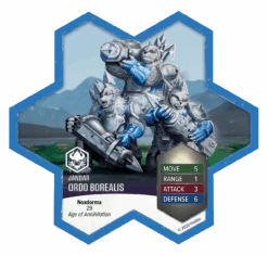 Renegade Game Studios Heroscape: Rising Tide – Knight Primus Adelbern & Ordo Borealis Army Expansion [Premium Painted Edition] -Gamers Guilds Store gamers guild az heroscape heroscape rising tide knight primus adelbern ordo borealis army expansion premium painted edition pre order renegade game studios 53088181420395 1