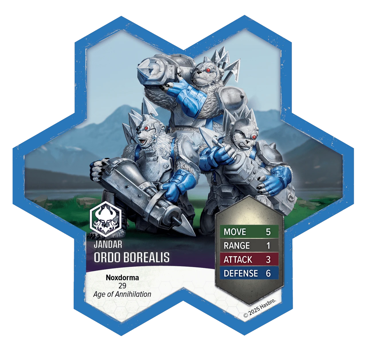 Renegade Game Studios Heroscape: Rising Tide – Knight Primus Adelbern & Ordo Borealis Army Expansion 5 Renegade Game Studios Heroscape: Rising Tide – Knight Primus Adelbern & Ordo Borealis Army Expansion - Image 5