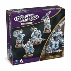 Renegade Game Studios Heroscape: Rising Tide – Knight Primus Adelbern & Ordo Borealis Army Expansion