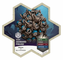 Renegade Game Studios Heroscape: Rising Tide – Oathbound Phalanx & Oathbound Legionnaires Army Expansion [Premium Painted Edition] -Gamers Guilds Store gamers guild az heroscape heroscape rising tide oathbound phalanx oathbound legionnaires army expansion premium painted edition pre order renegade game studios 53088187023723