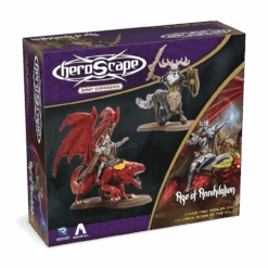 Renegade Game Studios Heroscape: Rising Tide – Sonlen & Halushia, Scion Of The Wild Army Expansion