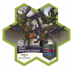 Renegade Game Studios Heroscape: Rising Tide – Wing Commander Tuck Harrigan & Vorid Glidestrikers Army Expansion [Premium Painted Edition] -Gamers Guilds Store gamers guild az heroscape heroscape rising tide wing commander tuck harrigan vorid glidestrikers army expansion premium painted edition pre order renegade game studios 53088200098155