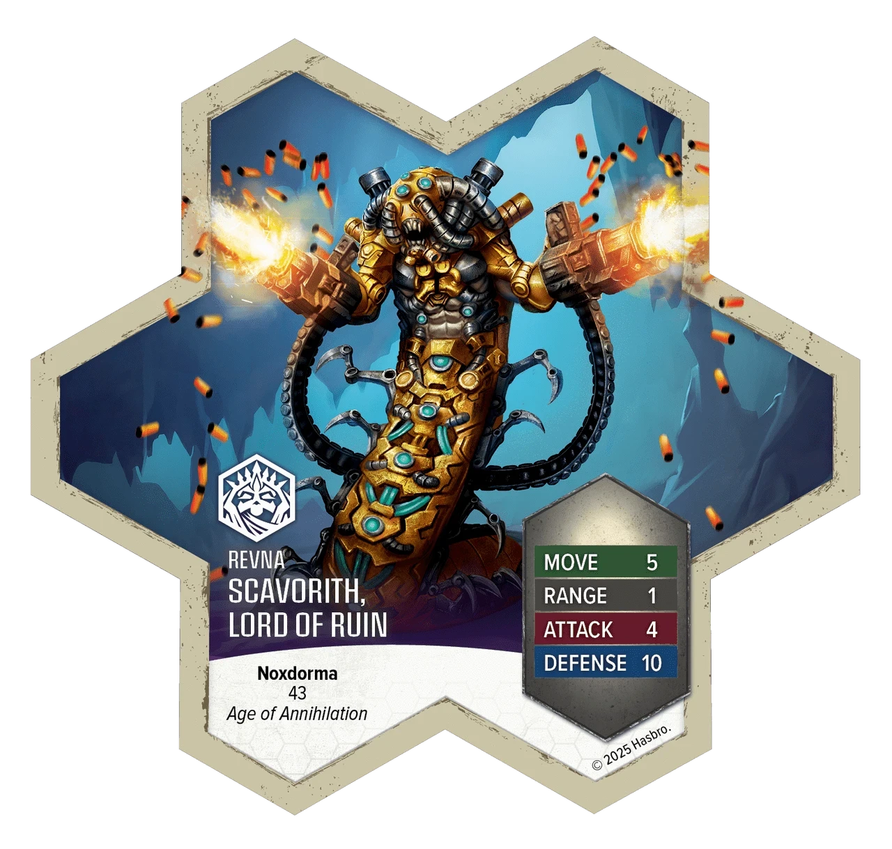 Renegade Game Studios Heroscape: Scavorith Lord Of Ruin Army Expansion 2 Renegade Game Studios Heroscape: Scavorith Lord Of Ruin Army Expansion - Image 2