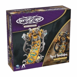 Renegade Game Studios Heroscape: Scavorith Lord Of Ruin Army Expansion [Premium Painted Edition]