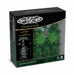 Renegade Game Studios Heroscape: The Grove At Laur’s Edge Terrain Expansion
