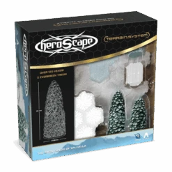 Renegade Game Studios Heroscape: The Snow Fields Of Valhalla Terrain Expansion