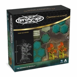 Renegade Game Studios Heroscape: The Swamps Of Valhalla Terrain Expansion