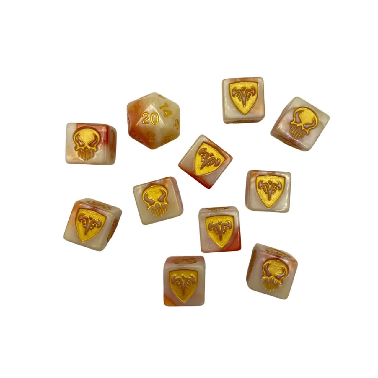 Renegade Game Studios Heroscape: Valhalla Dice & Tray Set (Pre-Order) 3 Renegade Game Studios Heroscape: Valhalla Dice & Tray Set (Pre-Order) - Image 3