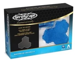 Renegade Game Studios Heroscape: Waters Of Valhalla Terrain Expansion