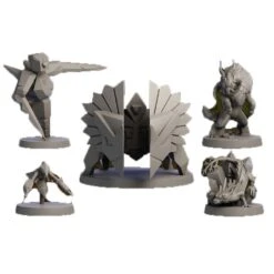 Fool's Gold: Miniatures Set 2 - Bellowing Monsters