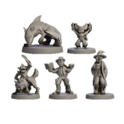 Fool's Gold: Miniatures Set 3 - And Friends