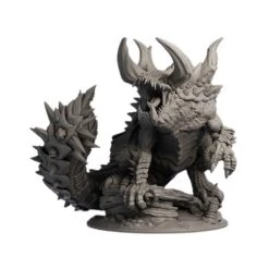 Fool's Gold: Miniatures: Tarrasque (Grey)