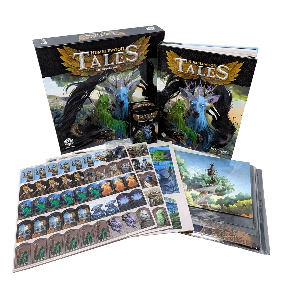Humblewood Tales: Adventure Box 2 Humblewood Tales: Adventure Box - Image 2