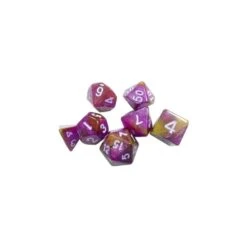 The Field Guide To Floral Dragons: Bloom Pink Dice