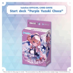 Hololive OCG: Purple - Yuzuki Choco Start Deck [English Version] (Pre-Order)
