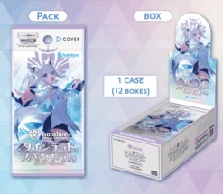 Hololive OCG: Quintet Spectrum Booster Case [English Version] (Pre-Order)