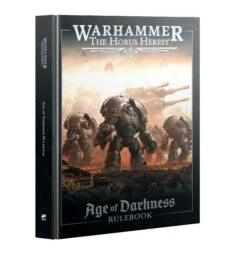 Games Workshop Horus Heresy: Age Of Darkness Rulebook (2025)