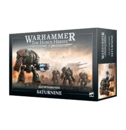 Games Workshop Horus Heresy: Age Of Darkness: Saturnine