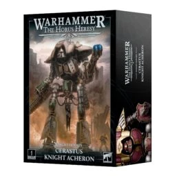 Games Workshop Horus Heresy: Cerastus Knight Acheron