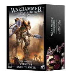 Games Workshop Horus Heresy: Cerastus Knight Lancer