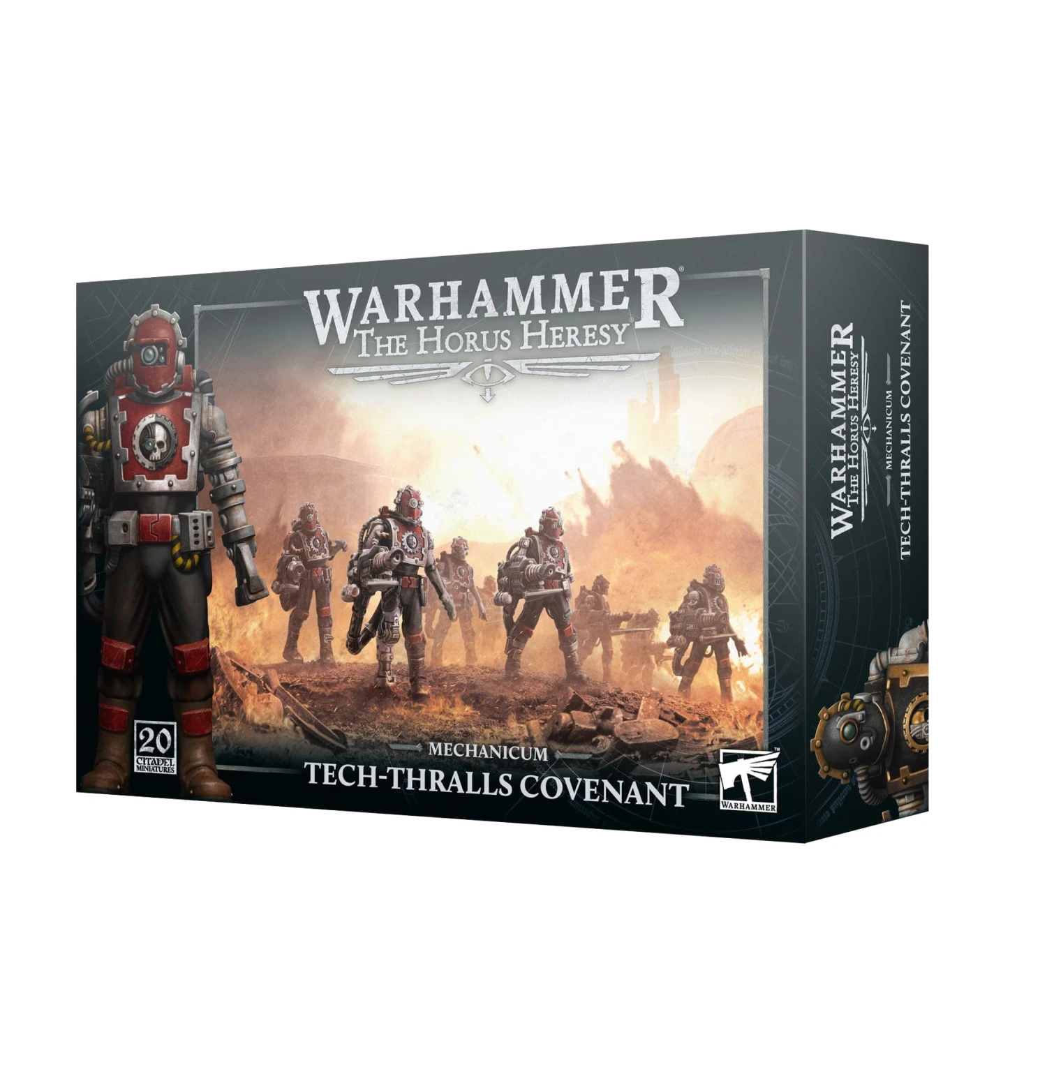 Games Workshop Horus Heresy: Mechanicum: Tech Thralls Covenant 1 Games Workshop Horus Heresy: Mechanicum: Tech Thralls Covenant