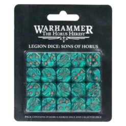 Horus Heresy: Legion Dice - Sons Of Horus
