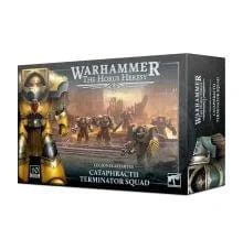 Games Workshop Horus Heresy: Legiones Astartes - Cataphractii Terminator Squad