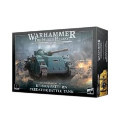Games Workshop Horus Heresy: Legiones Astartes - Deimos Predator Battle Tank