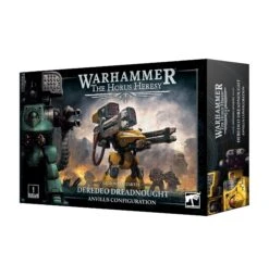 Games Workshop Horus Heresy: Legiones Astartes - Deredeo Dreadnought Anvilus Configuration