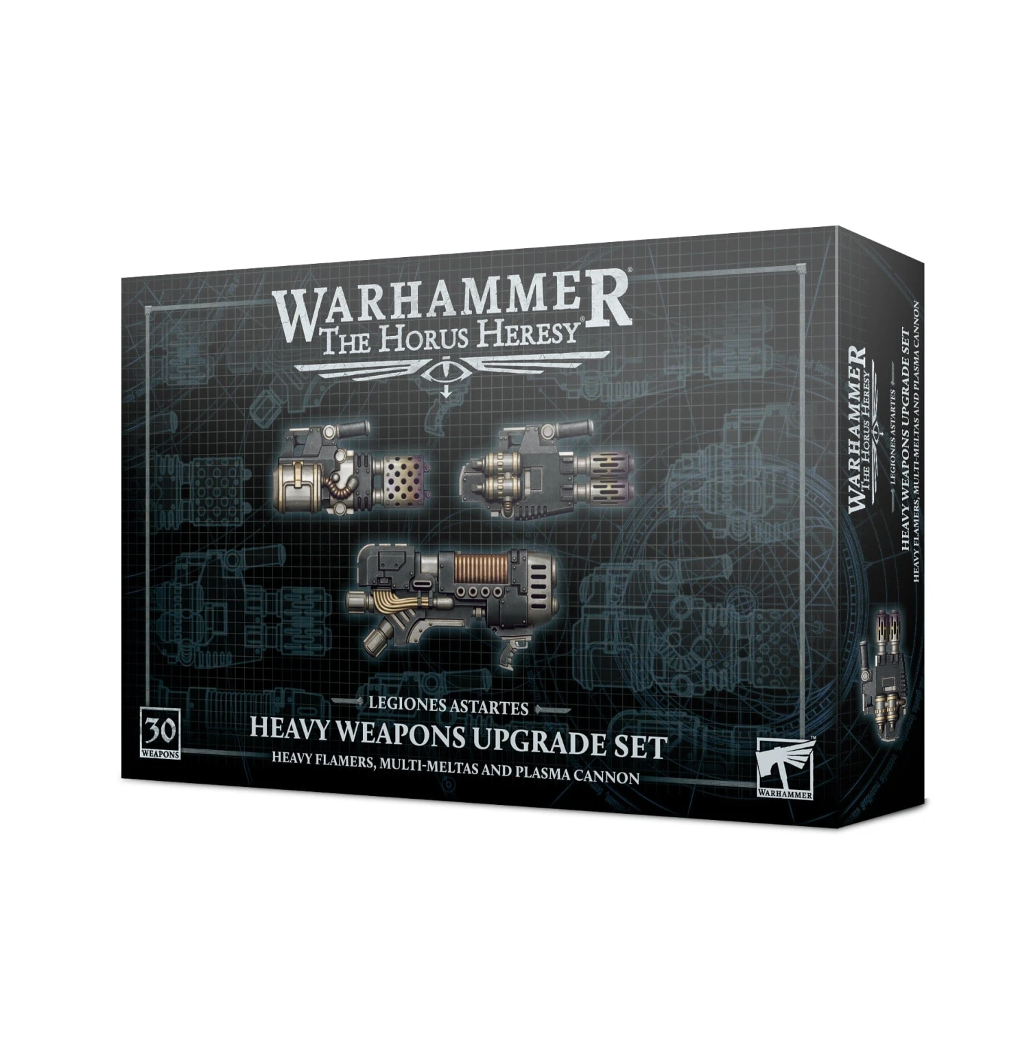 Games Workshop Horus Heresy: Legiones Astartes - Heavy Weapons Upgrade Set (Heavy Flamers) 1 Games Workshop Horus Heresy: Legiones Astartes - Heavy Weapons Upgrade Set (Heavy Flamers)