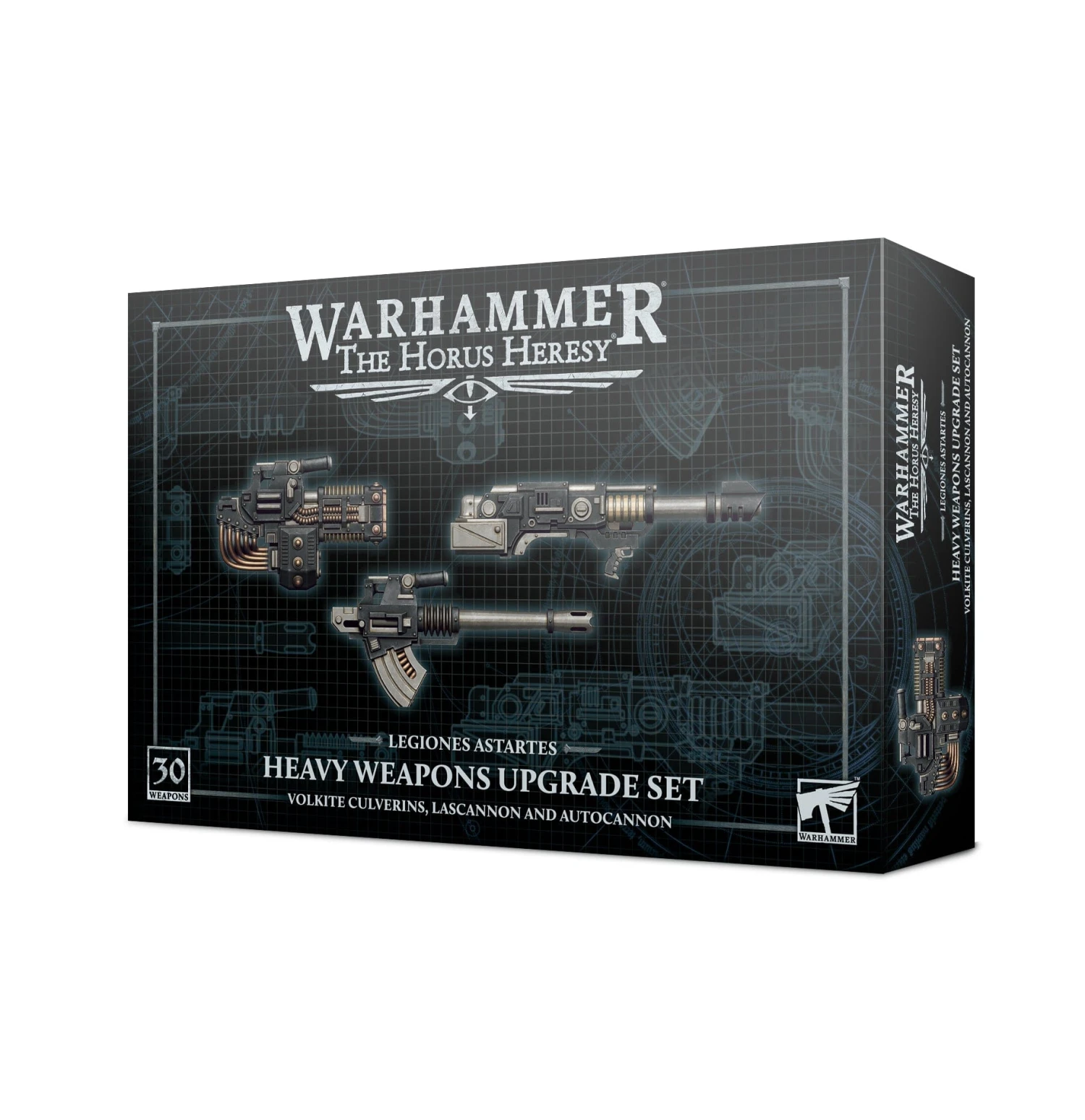 Games Workshop Horus Heresy: Legiones Astartes - Heavy Weapons Upgrade Set (Volkite) 1 Games Workshop Horus Heresy: Legiones Astartes - Heavy Weapons Upgrade Set (Volkite)
