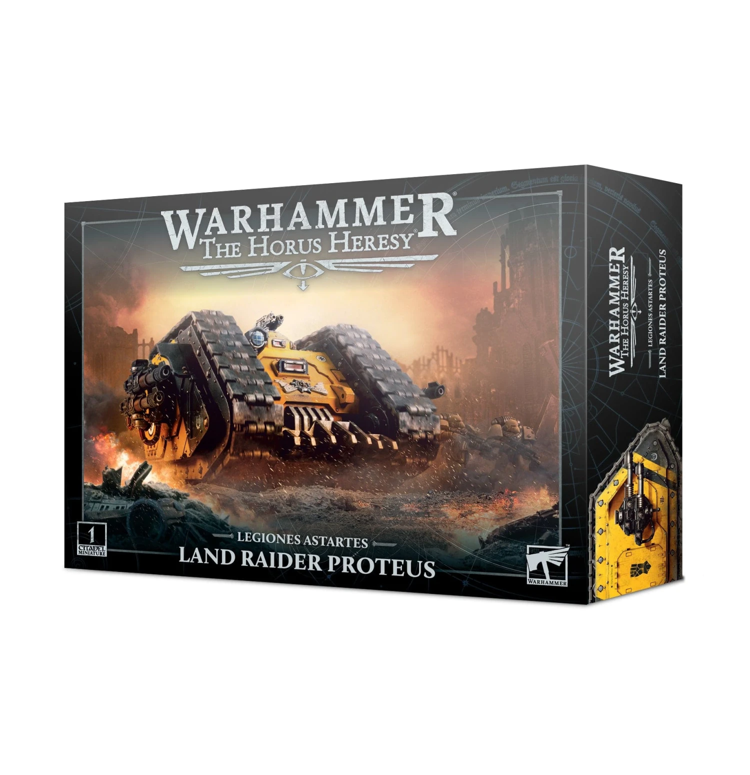 Games Workshop Horus Heresy: Legiones Astartes - Land Raider Proteus 1 Games Workshop Horus Heresy: Legiones Astartes - Land Raider Proteus