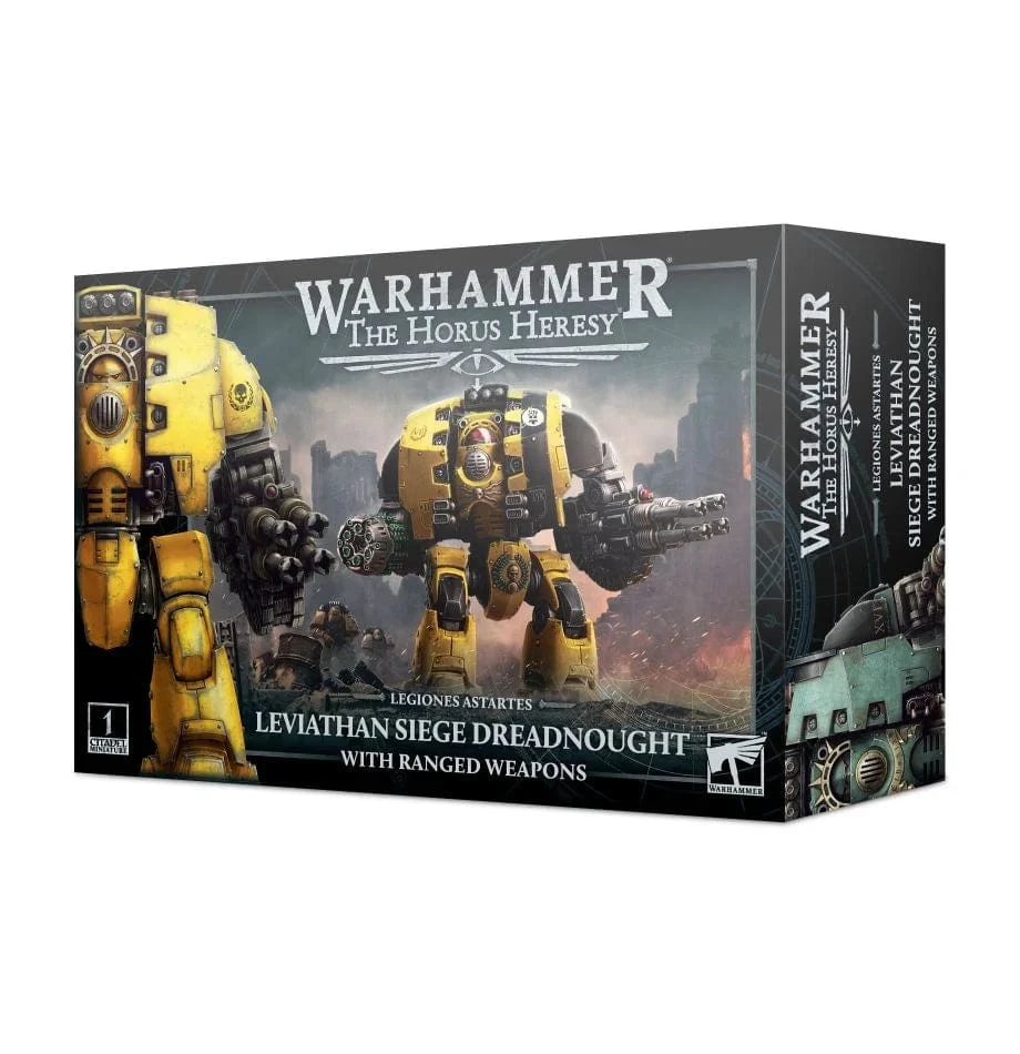 Games Workshop Horus Heresy: Legiones Astartes - Leviathan Dreadnought With Ranged Weapons 1 Games Workshop Horus Heresy: Legiones Astartes - Leviathan Dreadnought With Ranged Weapons