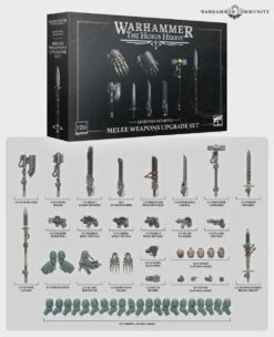 Games Workshop Horus Heresy: Legiones Astartes - Melee Weapons Upgrade Set