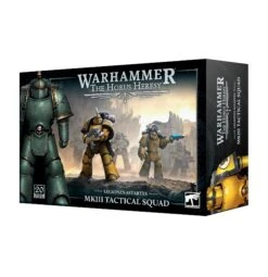 Games Workshop Horus Heresy: Legiones Astartes - MKIII Tactical Squad