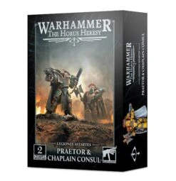 Games Workshop Horus Heresy: Legiones Astartes - Praetor & Chaplain Consul