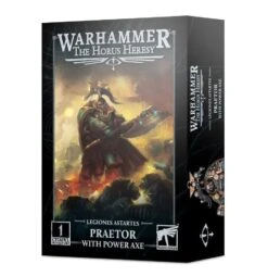 Games Workshop Horus Heresy: Legiones Astartes - Praetor With Power Axe
