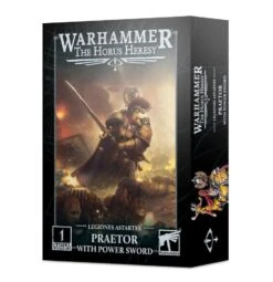 Games Workshop Horus Heresy: Legiones Astartes - Praetor With Power Sword