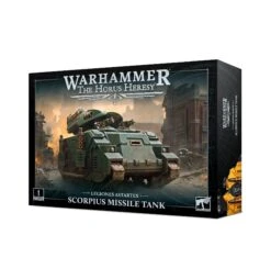 Games Workshop Horus Heresy: Legiones Astartes - Scorpius Missile Tank